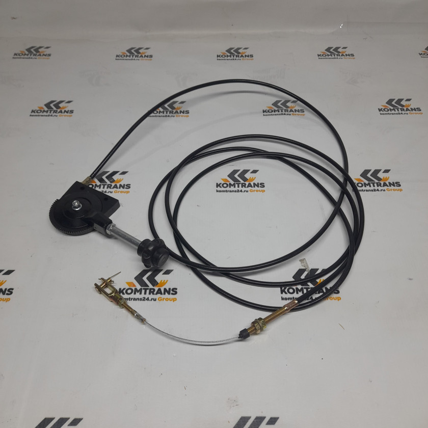 Трос стояночного тормоза SHANTUI SR14MP-2 Трос стояночного тормоза SHANTUI SR14MP-2