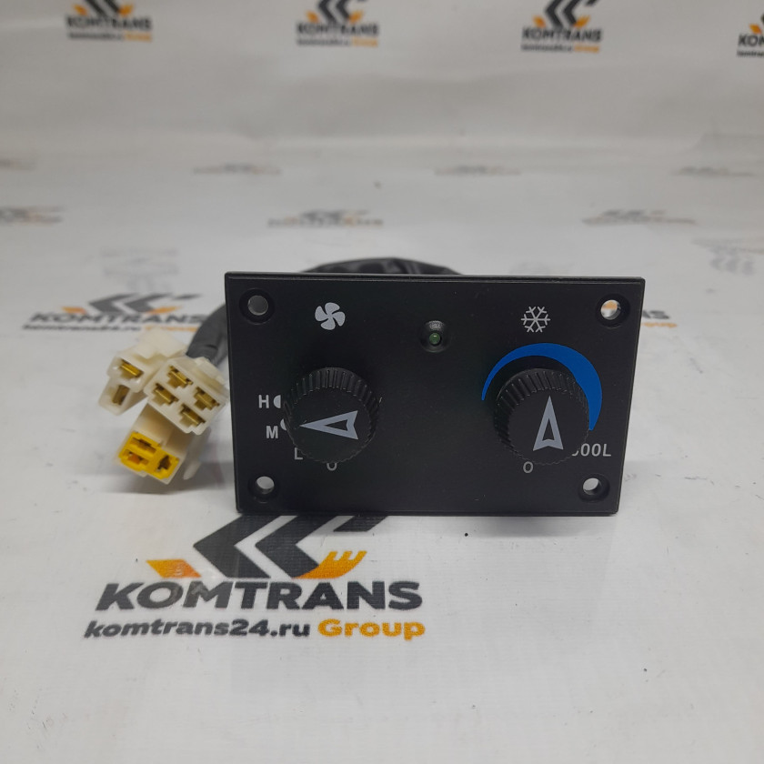 Блок управления кондиционером и печкой фронт. погр XCMG Блок управления кондиционером и печкой фронт. погр XCMG