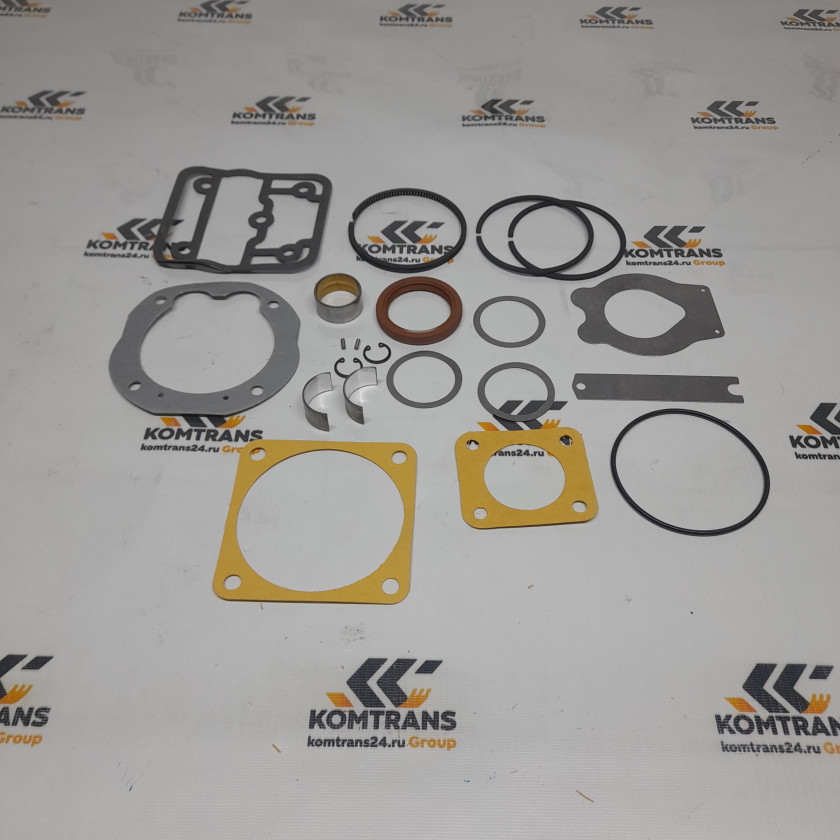 Ремкомплект одноцилиндрового компрессора Shacman Shaft-Gear