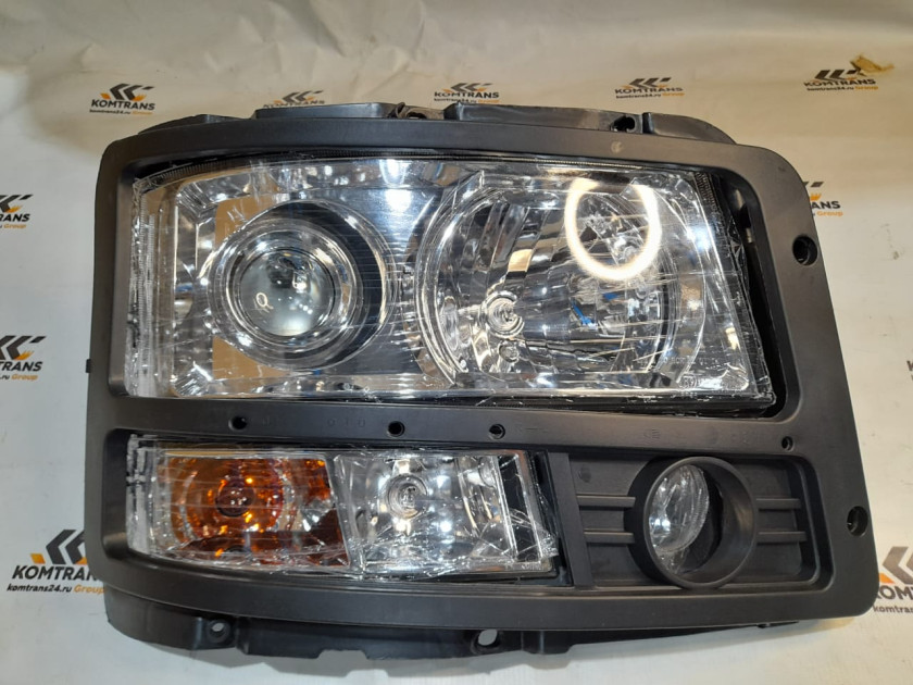 Фара передняя правая F3000 Shacman Фара передняя правая F3000 Shacman