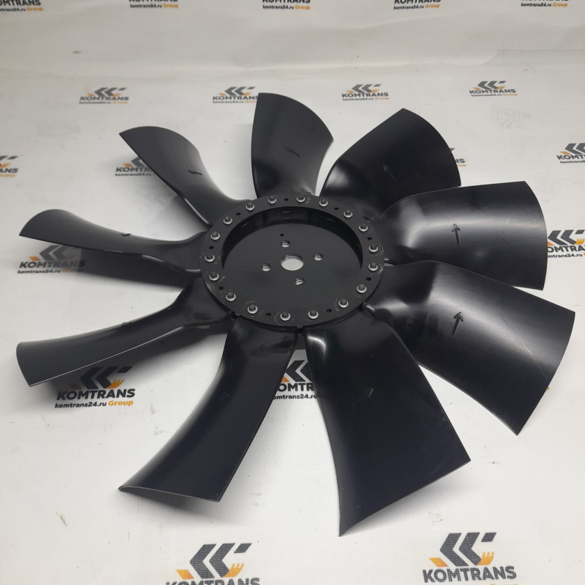 Крыльчатка вентилятора XCMG XD83VT Крыльчатка вентилятора XCMG XD83VT