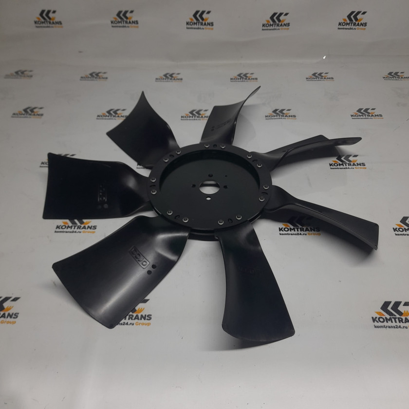 Крыльчатка вентилятора XCMG XE215C Крыльчатка вентилятора XCMG XE215C