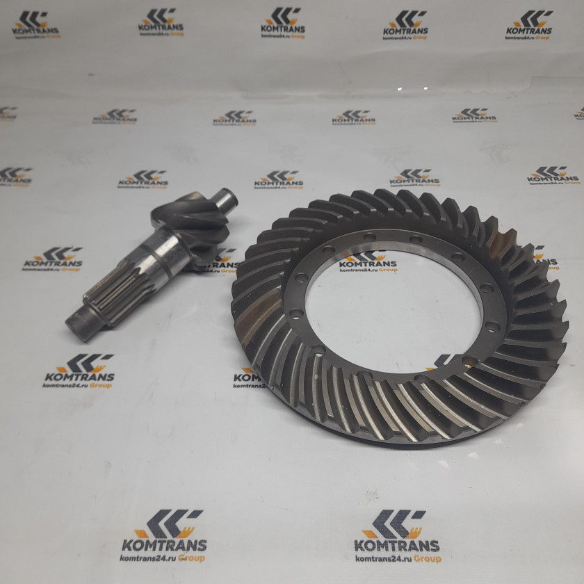 Шестерни главной передачи (Гипоидная пара) LW300FN ZL40B.2.1-4A/ZL40B.2.1-4B (Против часовой)