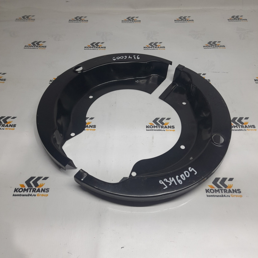 Щиток пылезащитный суппорта заднего моста нижний SHACMAN X3000 Щиток пылезащитный суппорта заднего моста нижний SHACMAN X3000