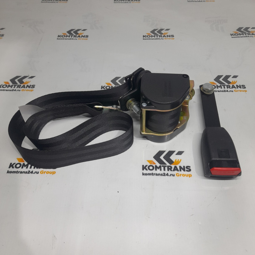 Ремень безопасности водителя (левый, 3-х точечный) СКМ Ремень безопасности водителя (левый, 3-х точечный) СКМ