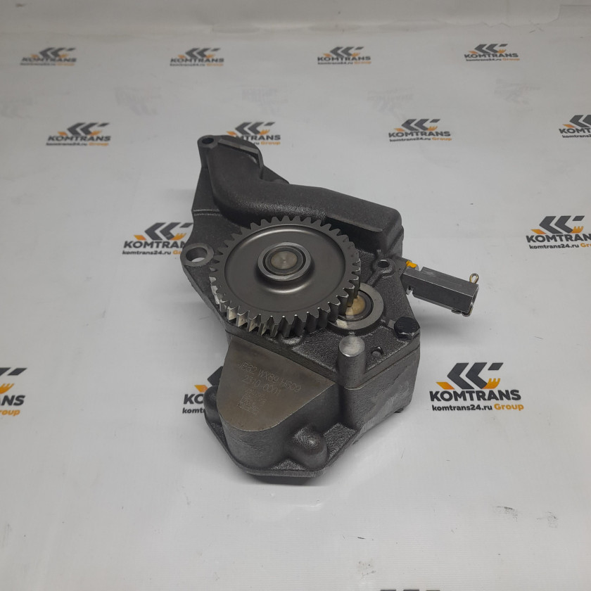 Насос масляный WD12 WD618 (Z 37, D 110)/ Weichai Насос масляный WD12 WD618 (Z 37, D 110)/ Weichai