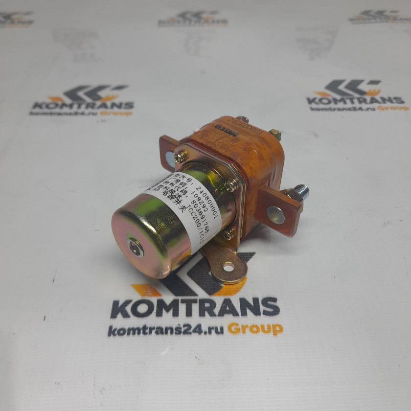 Реле пусковое XCMG SR760RU SR740RU XC770RU Реле пусковое XCMG SR760RU SR740RU XC770RU