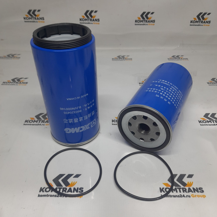 Фильтр топливный XCMG XCT70_S c ДВС MC11.36-50 Фильтр топливный XCMG XCT70_S c ДВС MC11.36-50