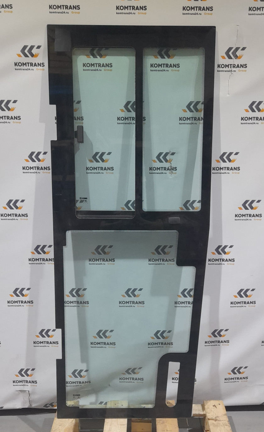 Cтекло левой двери XCMG GR2205AT Cтекло левой двери XCMG GR2205AT