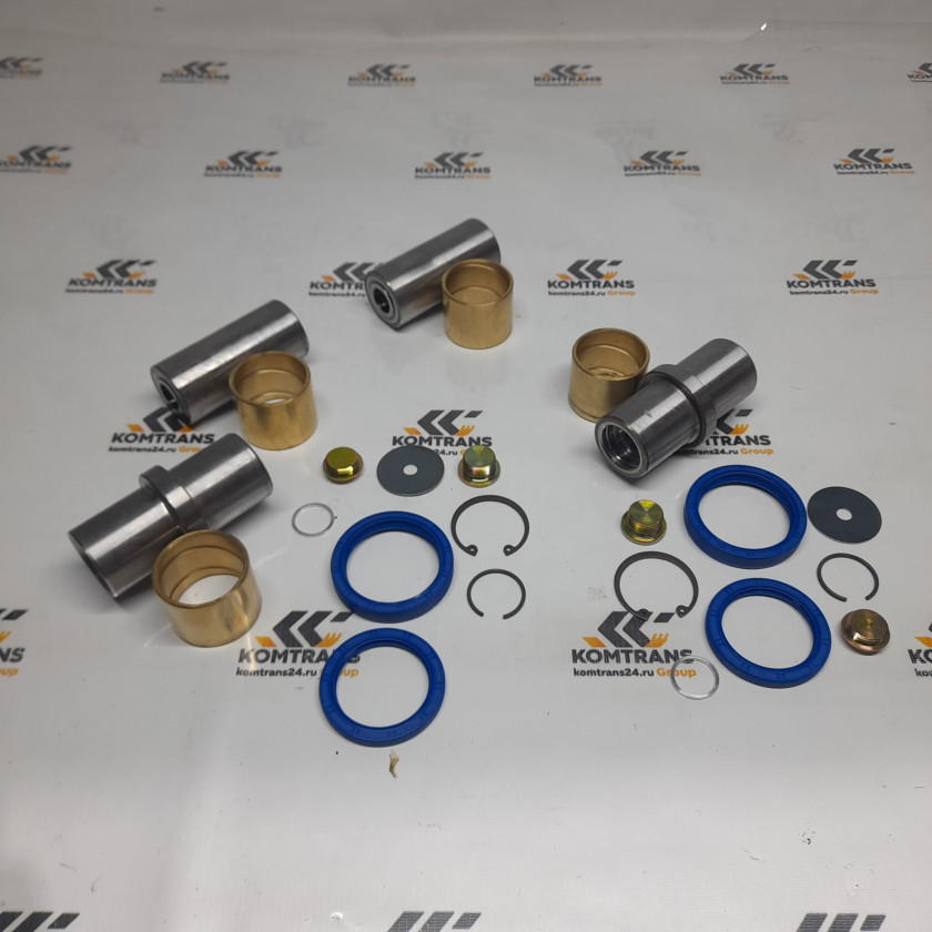 Ремкомплект шкворня SHACMAN X3000 9,5 тонн shacman 6*6 (на ось)