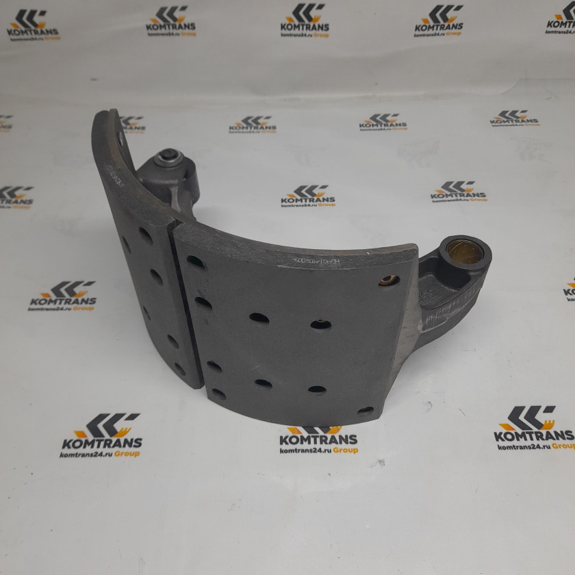 Колодка тормозная задняя в сборе с роликом SHACMAN X3000 Колодка тормозная задняя в сборе с роликом SHACMAN X3000