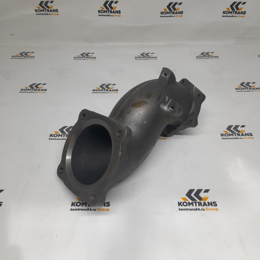Патрубок турбокомпрессора WP12 SHACMAN 612630110007