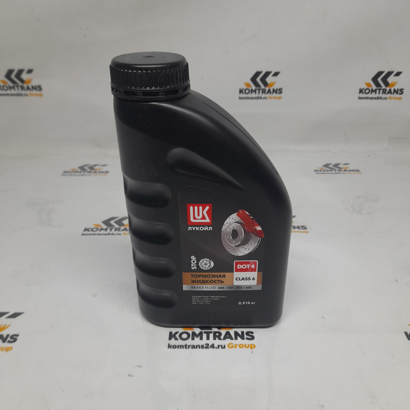 Жидкость тормозная ЛУКОЙЛ DOT-4 (КЛАСС 6) 0,91 л. Жидкость тормозная ЛУКОЙЛ DOT-4 (КЛАСС 6) 0,91 л.