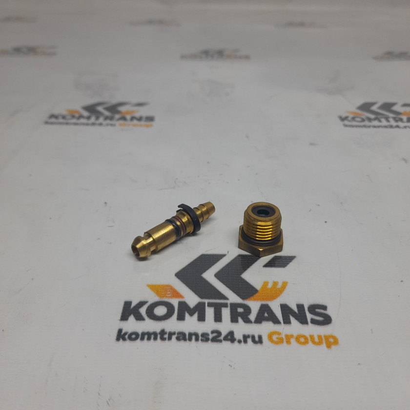 Штуцер воздушных трубок прямой D16*d8 SHACMAN