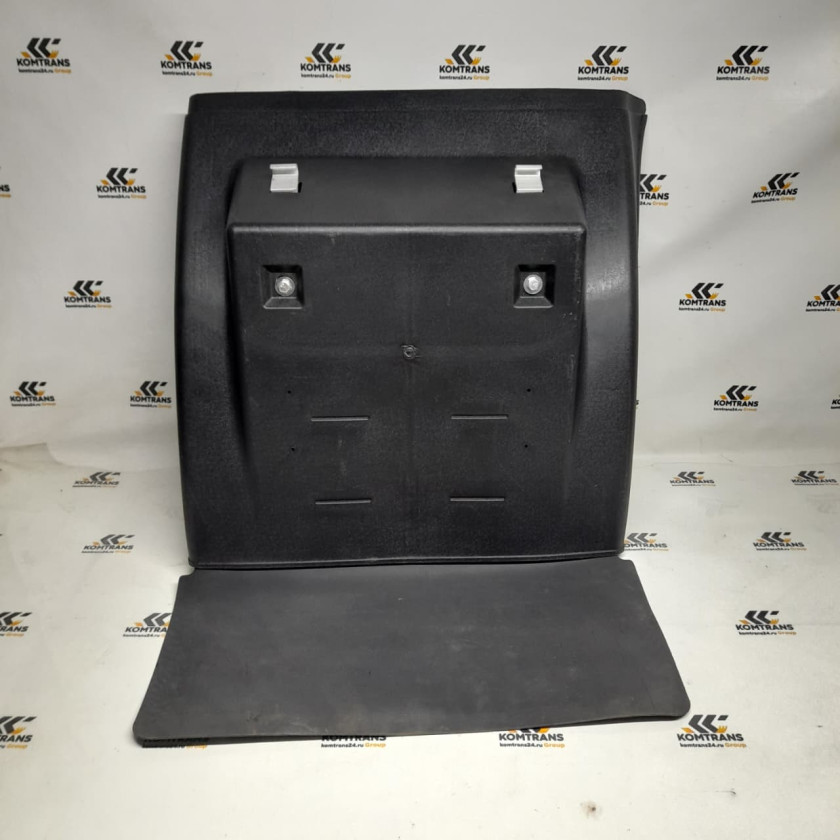 Крыло задних колес SHACMAN X3000 заднее, левое, 3-секционное, в сборе 6х4 тягач Крыло задних колес SHACMAN X3000 заднее, левое, 3-секционное, в сборе 6х4 тягач