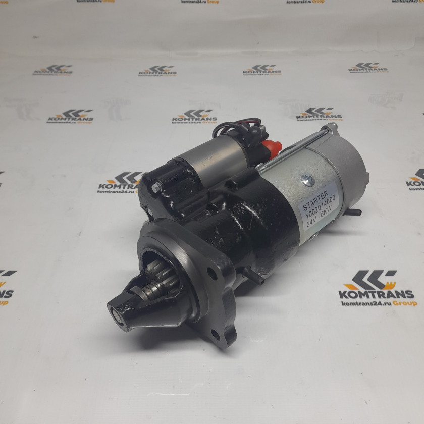 Стартер WP7 Е5 (24V 6 кВт 12 зуб d 44) ориг. Стартер WP7 Е5 (24V 6 кВт 12 зуб d 44) ориг.