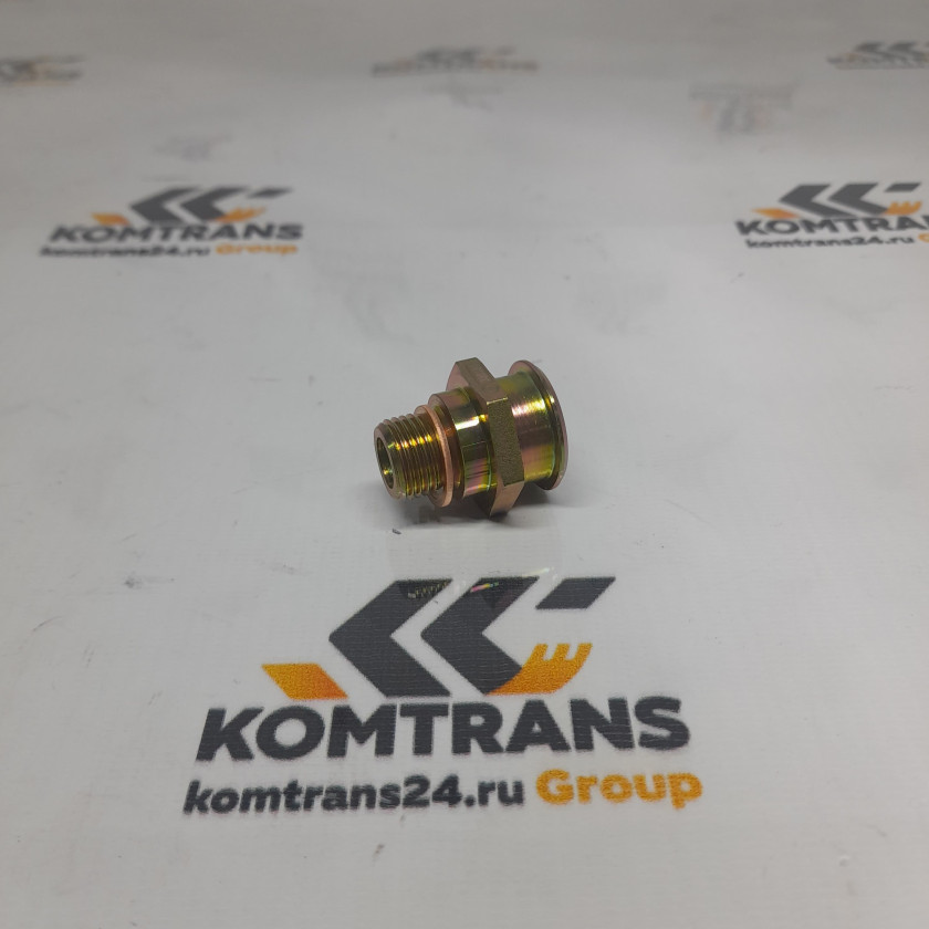 Штуцер кронштейна топливопровода фильтра PL420 SHACMAN X6000