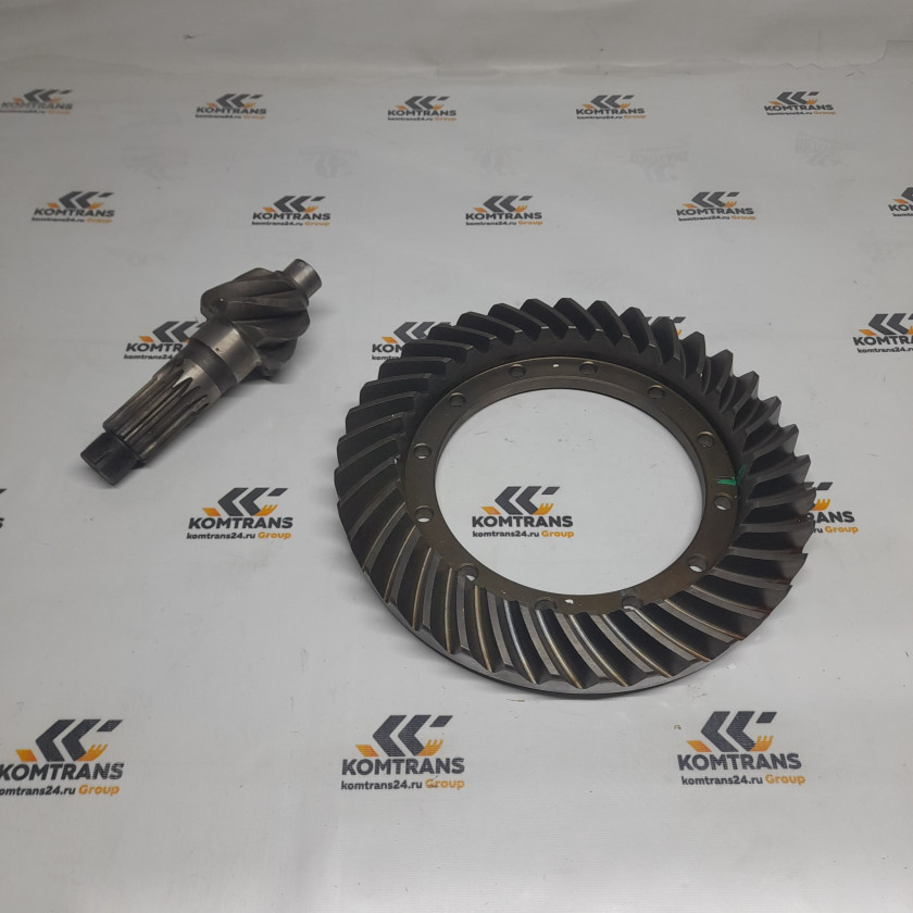 Шестерня главной передачи (гипойдная пара) 7*16*37 XCMG LW-300F Шестерня главной передачи (гипойдная пара) 7*16*37 XCMG LW-300F