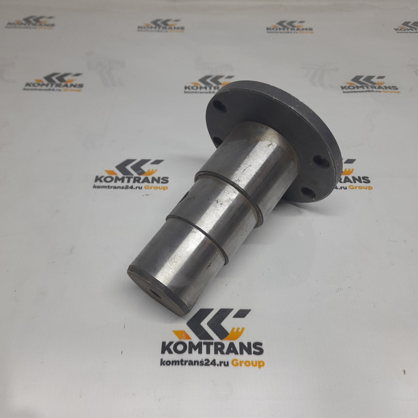 Палец 56*60*68*155 (сочлениения верхний (фланец 4 отв)) LW300FN