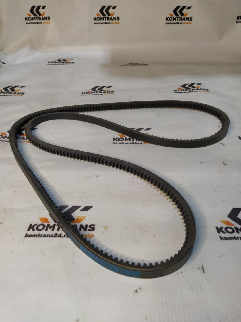 Ремень клиновой AV13*1620 /AV13*1625 зубчатый В4400-1307042-562 XCMG LW300K/LW300F Ремень клиновой AV13*1620 /AV13*1625 зубчатый В4400-1307042-562 XCMG LW300K/LW300F