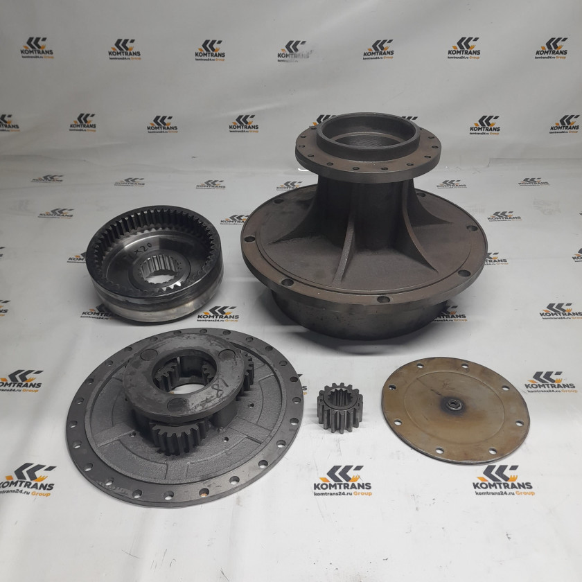 Редуктор бортовой в сборе FR 245 Редуктор бортовой в сборе FR 245