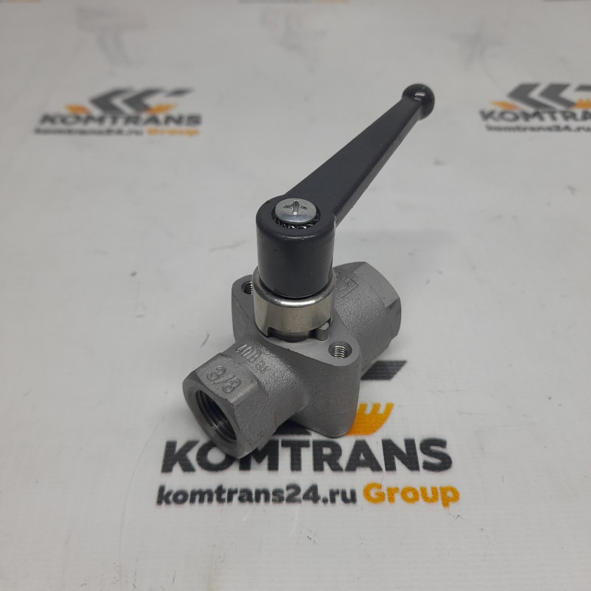 Клапан двухходовой шаровой XCMG LW300FN ZL50RU LW700KN XC948 XC958 XC968 XC978 ZL50GV