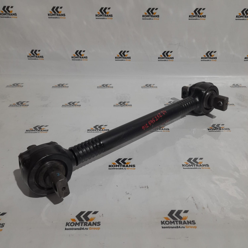 Тяга реактивная (L=610*152*d21) верхняя прямая SHACMAN F2000\F3000 Тяга реактивная (L=610*152*d21) верхняя прямая SHACMAN F2000\F3000