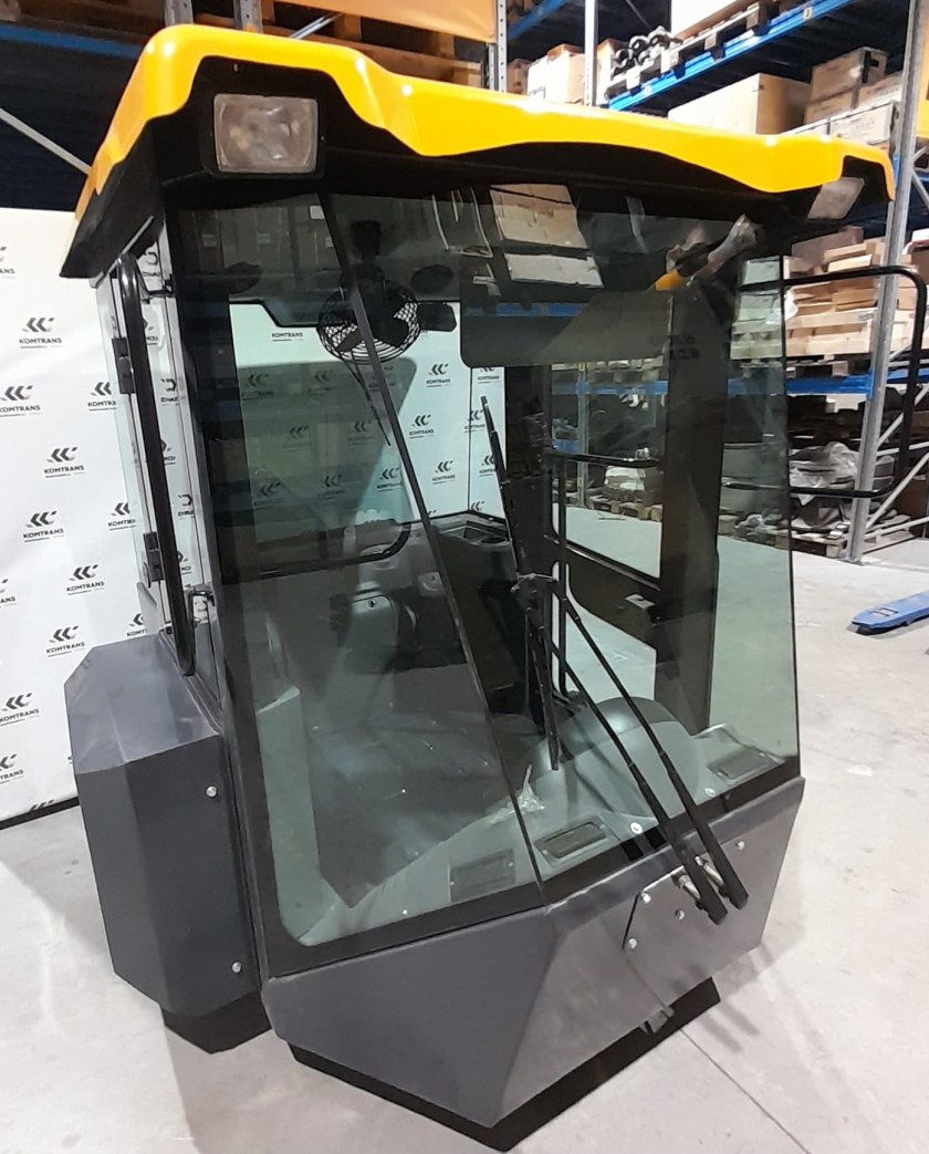 Кабина фронтального погрузчика XCMG LW330RU LW330FN в сборе/со стеклами Кабина фронтального погрузчика XCMG LW330RU LW330FN в сборе/со стеклами