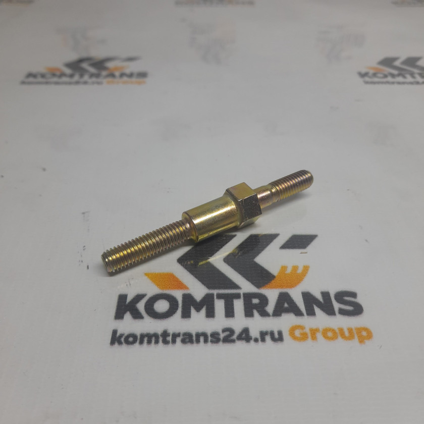 Шпилька М8*30 М8*28 резьбовая (трещотки) Shacman