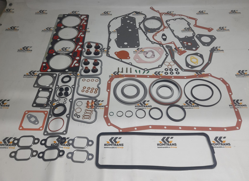 Ремкомплект двигателя Cummins 4BTAA3.9-C125 (полный, верх + низ) Ремкомплект двигателя Cummins 4BTAA3.9-C125 (полный, верх + низ)
