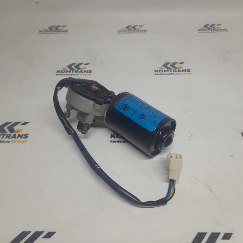 Мотор стеклоочистителя XCMG XE335C 5-контактов 24V 30W