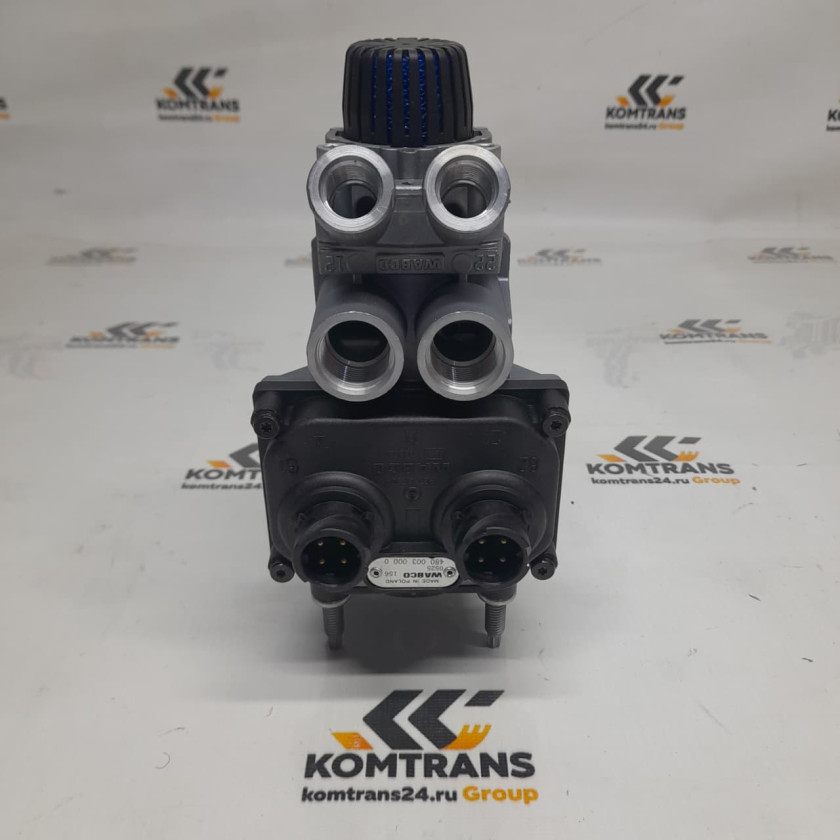 Кран тормозной EBS MB, WABCO 4800030000 Кран тормозной EBS MB, WABCO 4800030000