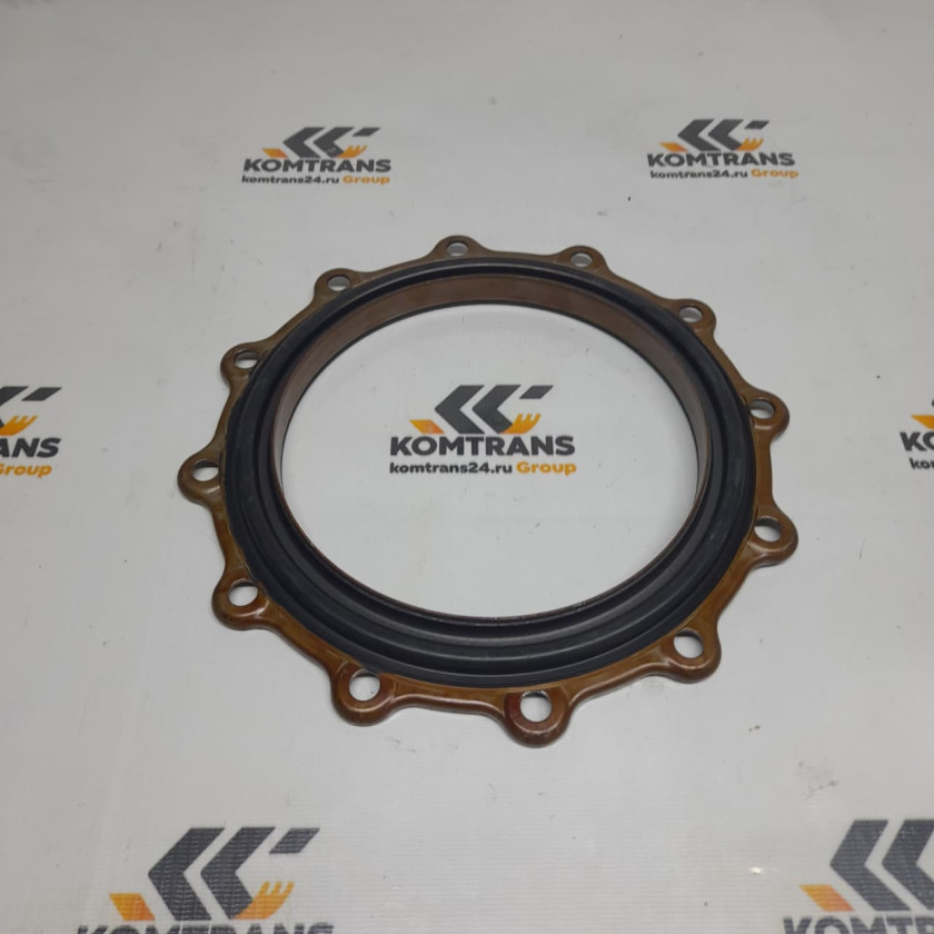 Сальник 165*190*11 вала коленчатого задний (коренной) Cummins M11 ОРИГИНАЛ