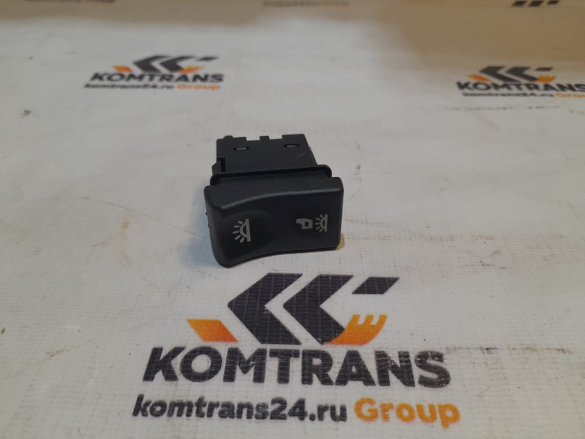 Переключатель клавиша включения габаритов и ближнего света SHACMAN X3000 Переключатель клавиша включения габаритов и ближнего света SHACMAN X3000