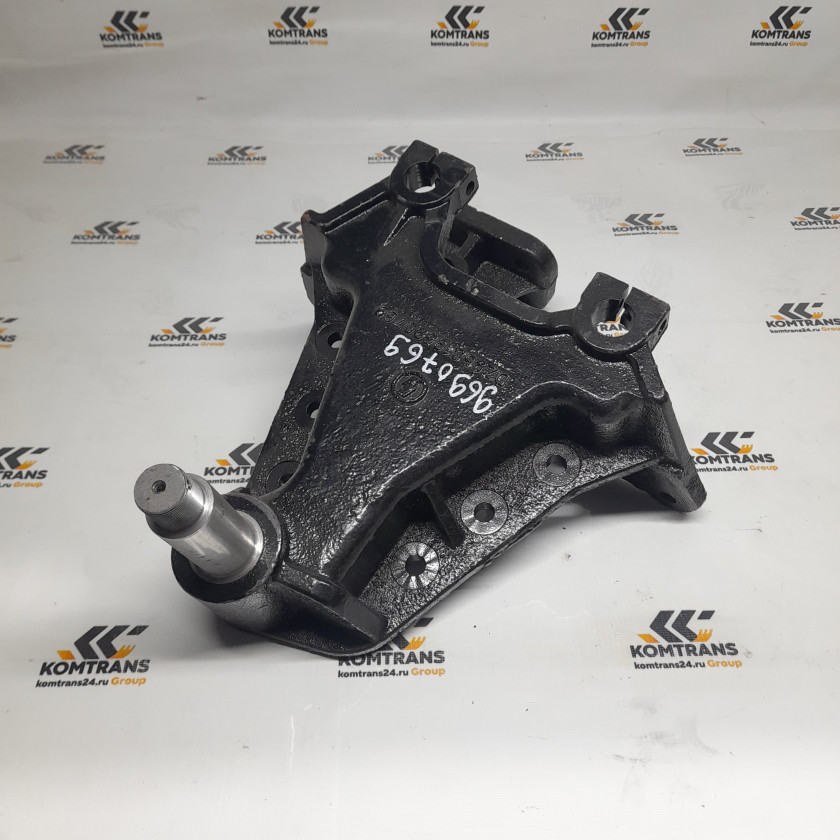 Кронштейн рессоры передней SHACMAN X3000 левая 2-ой оси