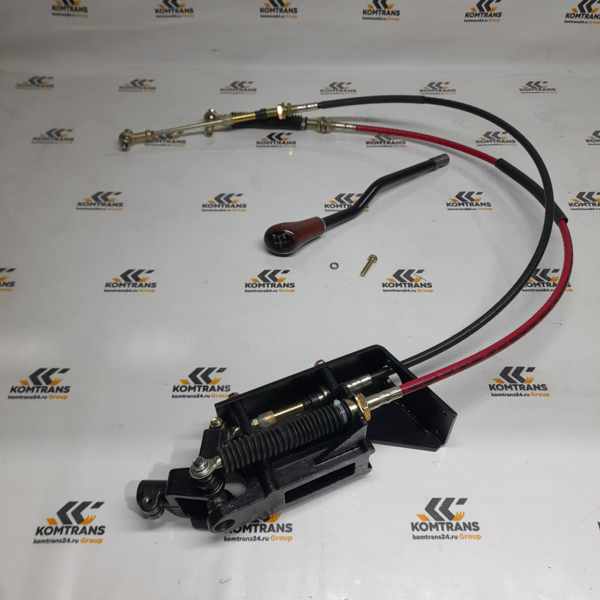 Троса КПП выбора передачи с механизмом в сборе XCMG XS183J