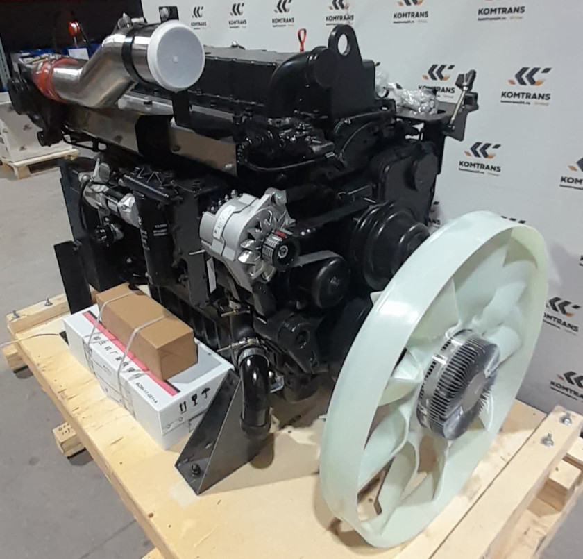 Двигатель SC9DF340Q5 DBLF4766 в сборе XCMG XCT25L5 XCT30