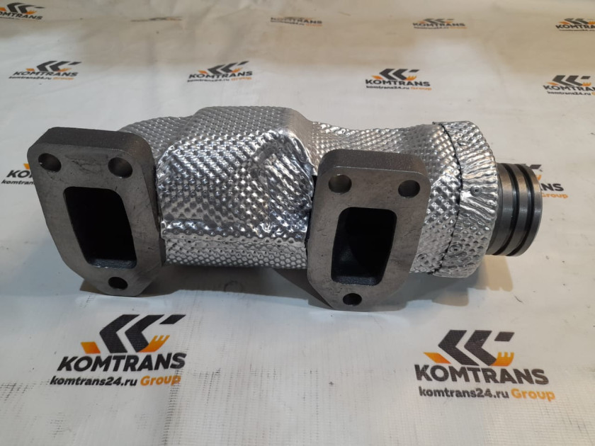 Коллектор выпускной WP12/WP13 правый Weichai Коллектор выпускной WP12/WP13 правый Weichai