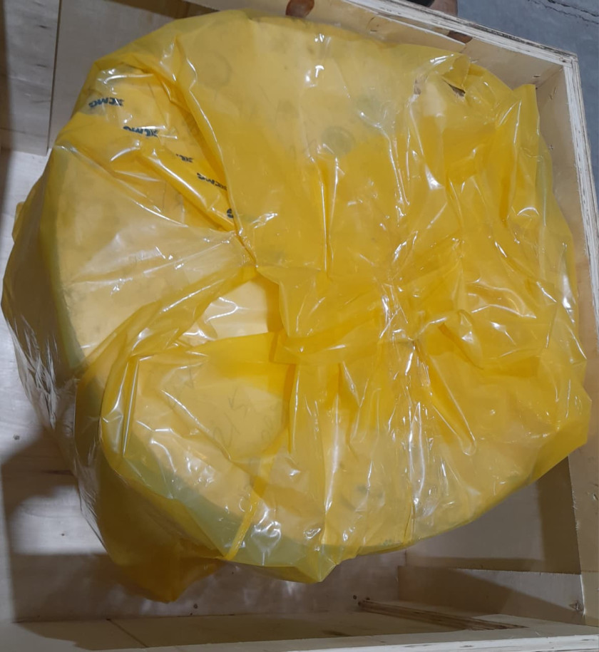 Канат основной грузовой лебедки XCR70 № 20NAT4Vx39S+5FC1960 127100416