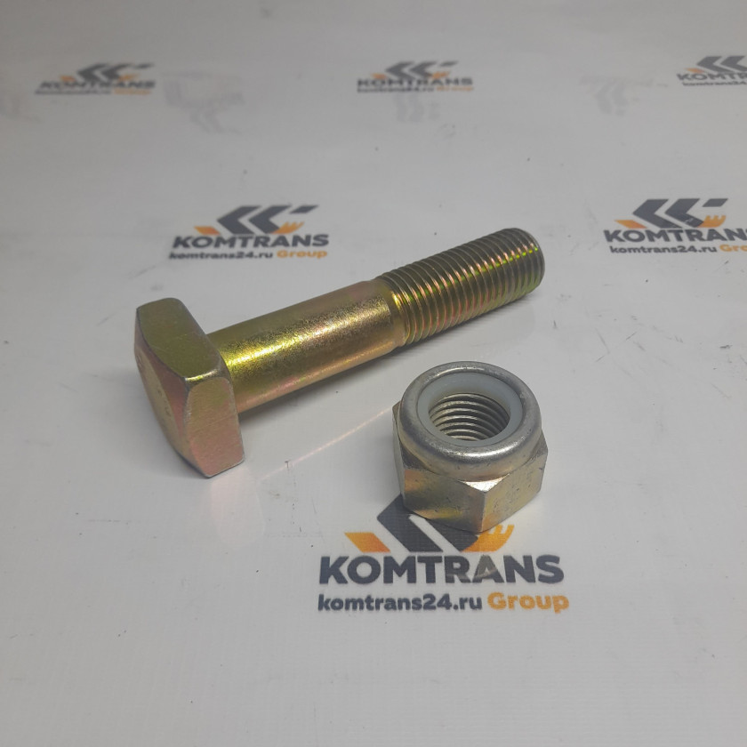 Болт M30*3,5*145 крепления моста к раме Болт M30*3,5*145 крепления моста к раме