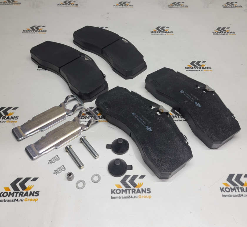 Колодки тормозные задние XCMG XGA4185D5WA (к-т на ось 4шт.) Колодки тормозные задние XCMG XGA4185D5WA (к-т на ось 4шт.)