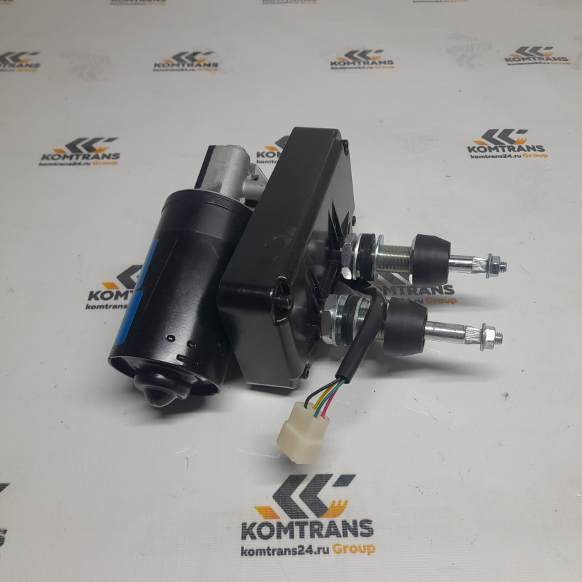 Моторчик стеклоочистителя XCMG XC6-3007V XC6-3007K Моторчик стеклоочистителя XCMG XC6-3007V XC6-3007K
