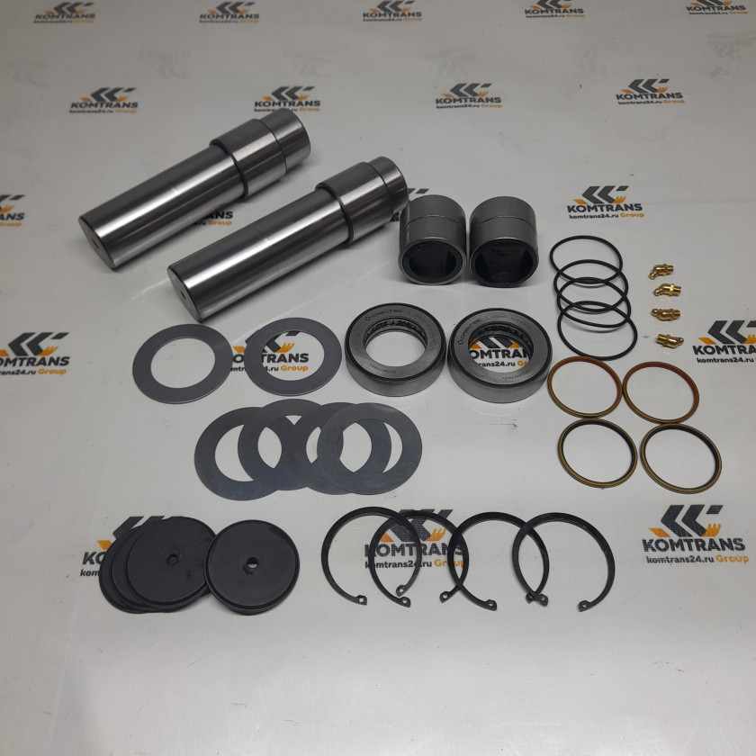 Ремкомплект шкворня F2000, X3000 (9.5т на ось D 54/55, L 234), HD90009410357-XLB