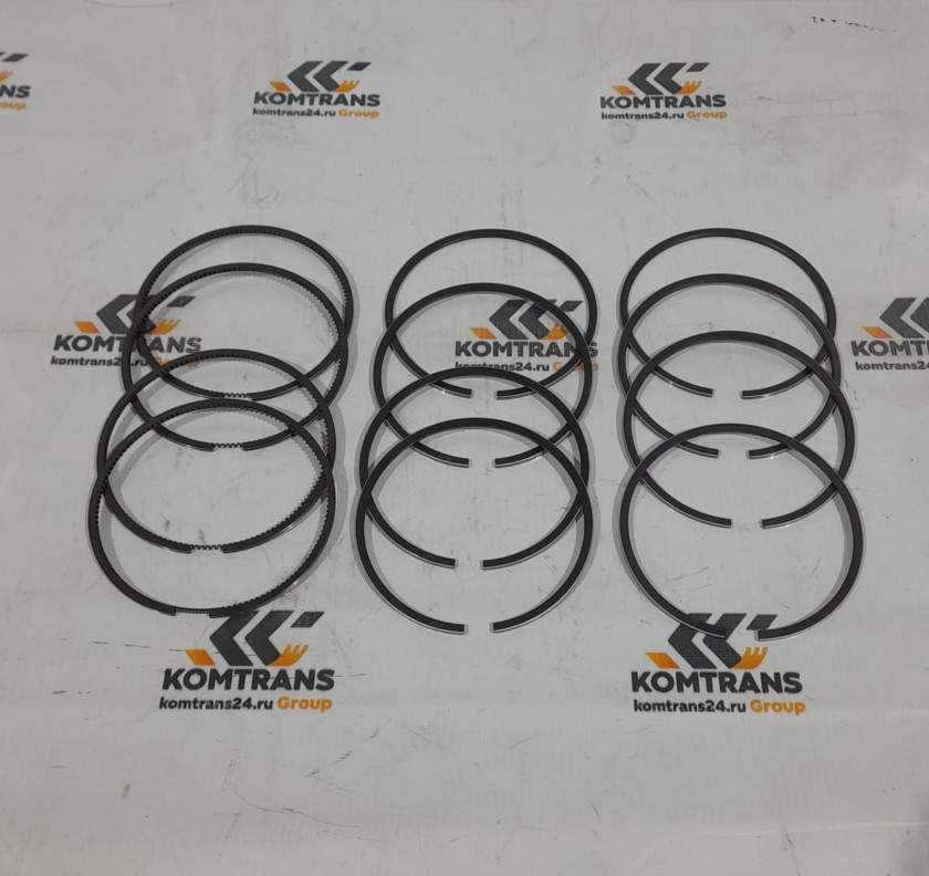 Кольца поршневые Yuchai 85 kWt YCD4J22G D 108мм (на 4 поршня)