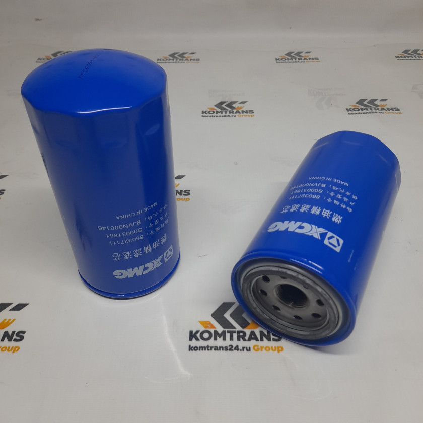 Фильтр топливный XCMG XE225DN XS163 Фильтр топливный XCMG XE225DN XS163
