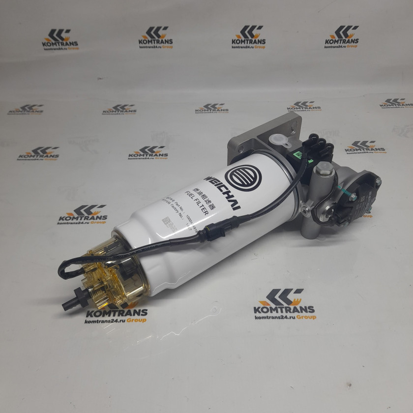 Фильтр топливный с электрическим насосом XCMG Фильтр топливный с электрическим насосом XCMG