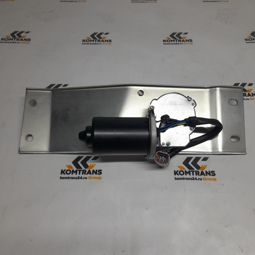 Мотор стеклоочистителя XCMG QY25K5S кабины Мотор стеклоочистителя XCMG QY25K5S кабины