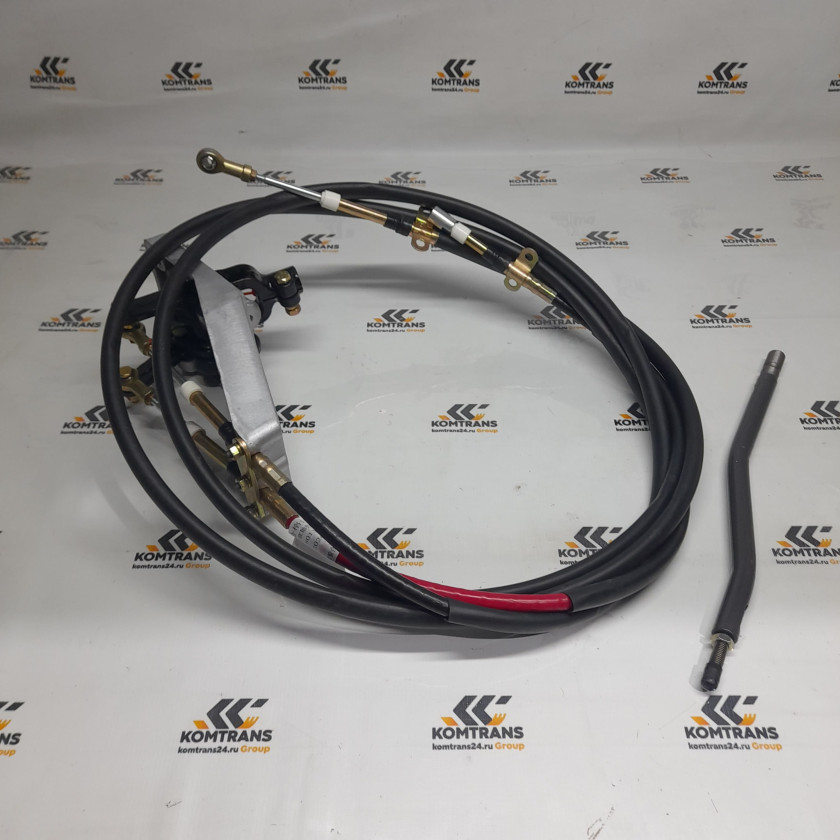 Троса КПП выбора передач с механизмом в сборе XCMG XCT30_S