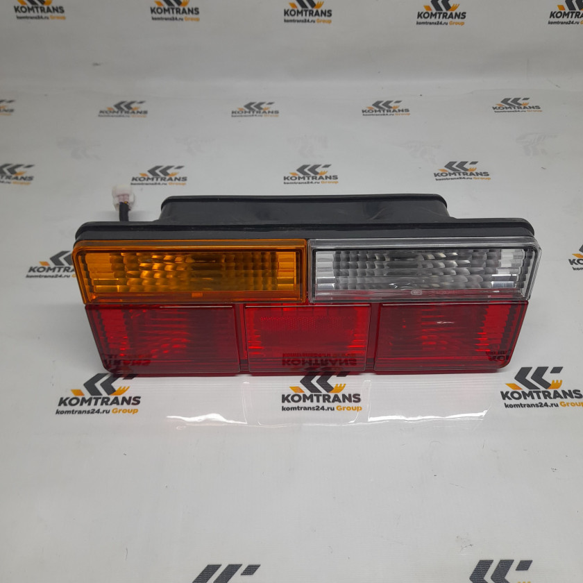 Фонарь задний левый (под гидроборт) DAYUN X120