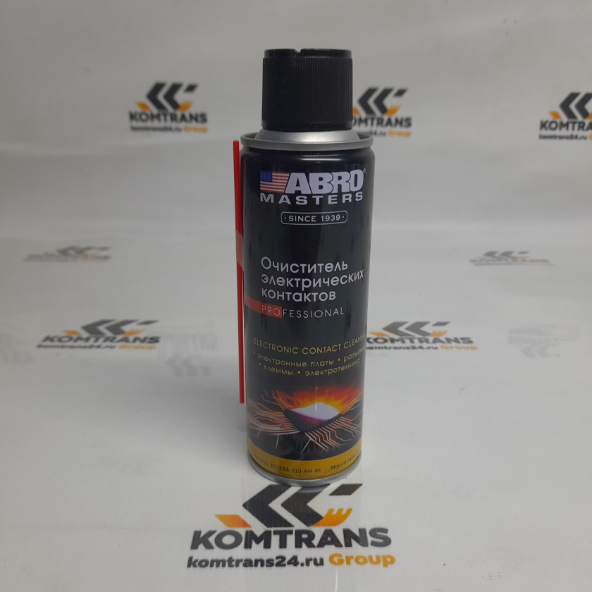 Очиститель электроконтактов 160 гр. ABRO MASTERS